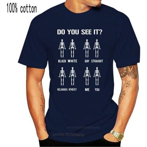 Men T Shirt DO YOU SEE IT - Anti Racism Awareness Women tshirt