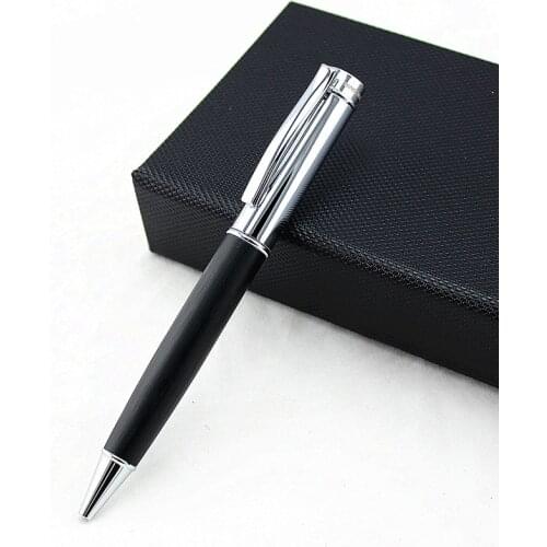Hot Selling Classic Design wood pen Luxury Office Gift Metal Ballpoint Pen Nice Quality Business Pen Gift