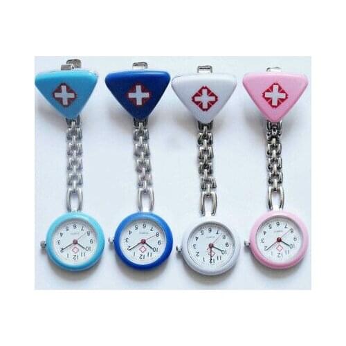 By Silicone brooch nurse Watch Pocket quartz Unisex Pocket Watch gc 99 S0237 sent from Italy