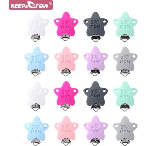 Keep&Grow Pacifiers And Holders
