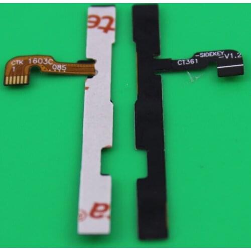 YuXi Power Volume Button for Xiaomi Redmi Note 2 Prime Power On Off Volume Up Down Key Flex Cable Replacement Parts