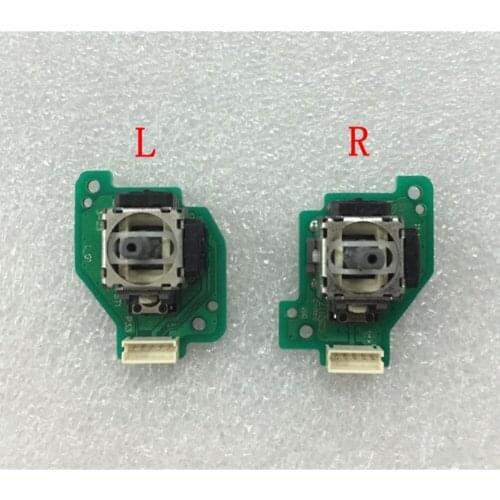 100pcs Gamepad Controller Right/Left 3D Analog Stick Joystick with PCB Board For Wii U