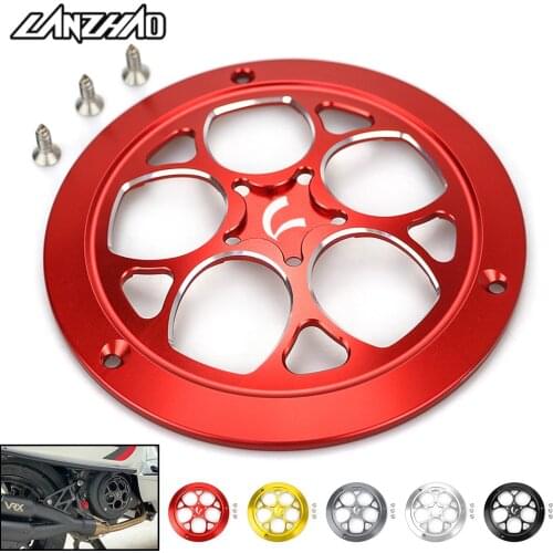 Motorcycle Engine Cover Fan Protector Radiator Guard CNC Aluminum Accessories for Vespa Sprint Primavera 150 2013 - 2019 2020