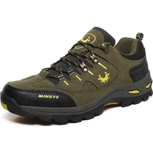 LLOGAI Men's Waterproof Sneakers