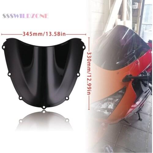Windshield windshield motorcycle accessories windshield deflector for Honda cbr900rr cbr954 2002-2003