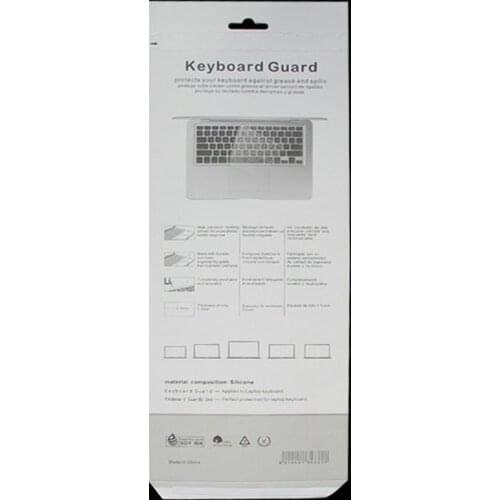 MEAFO US Sunflower Silicone Waterproof Keyboard Cover Protector Film For Macbook Air Pro 13" 15" 17" With The Packing