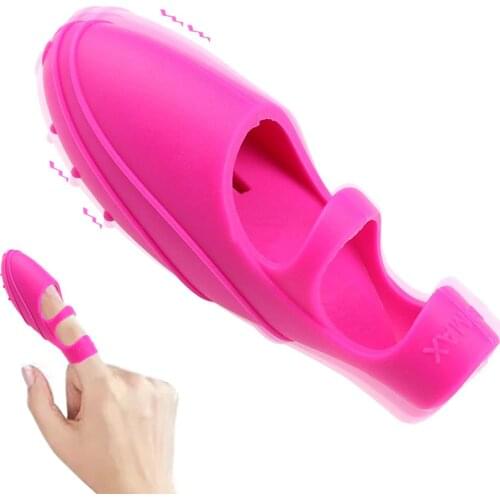 Mini Finger Vibrator Clitoral Stimulator G-spot Vibrator Massager Waterproof Sex Toys for Woman Erotic Product Sex Shop