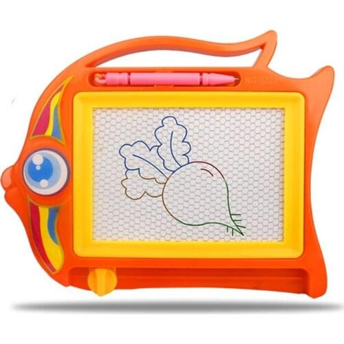 Cartoon Painting Drawing Board Sketch Pad Playing Writing Graffiti Art Kids Children Educational Learning Toys