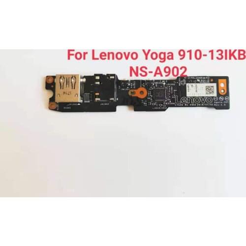 New Original USB Audio Power Board With Cable for Lenovo Yoga 910-13IKB 5C50M35023 DA30000H530 NS-A902