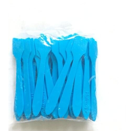 New 50Pcs Scraper spoon For Laptop Computer Thermal Grease Paste Compound Silicon Scraper CPU HeatSink GPU Cooling paste Scraper