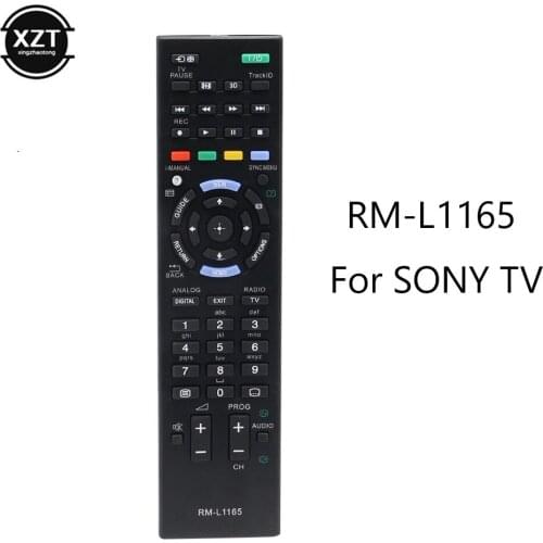 RM-L1165 Remote Control Universal for Sony Smart TV RM-YD094 KDL-50R550A 70R520A RM-YD080 RM-YD087 YD094 Controller Replacement