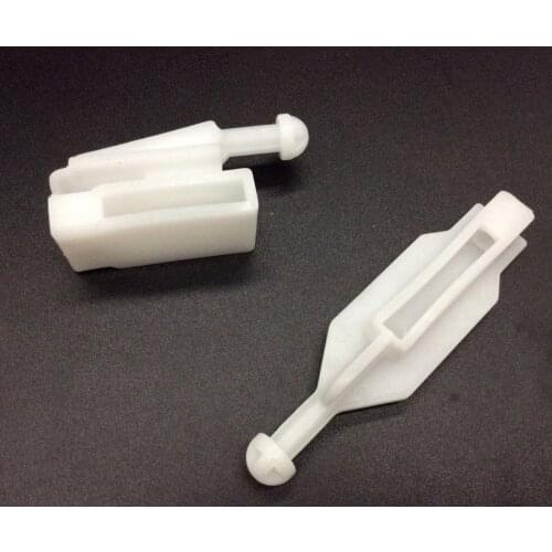 2pcs plastic clip buckle for BMW 5 Series E39 1996-2000 regulator bracket headlight repair kit