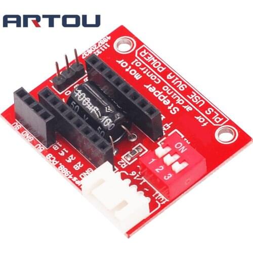 3D Printer A4988 DRV8825 Stepper Motor Control Board Expansion Board
