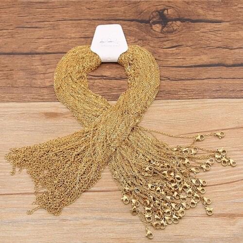 Золотые цепочки PULCHRITUDE China At AliExpress