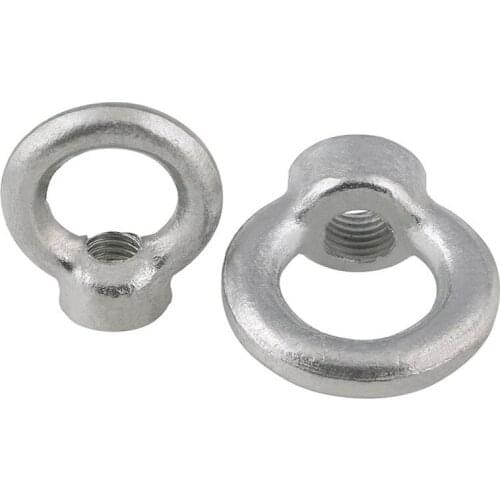 Lifting Eye Nut Ring Nut Metric M6 M8 M10 M12 M16 Carbon Steel Zinc Plated Screw Ring Eye Bolt Lifting Eye Nut Thread