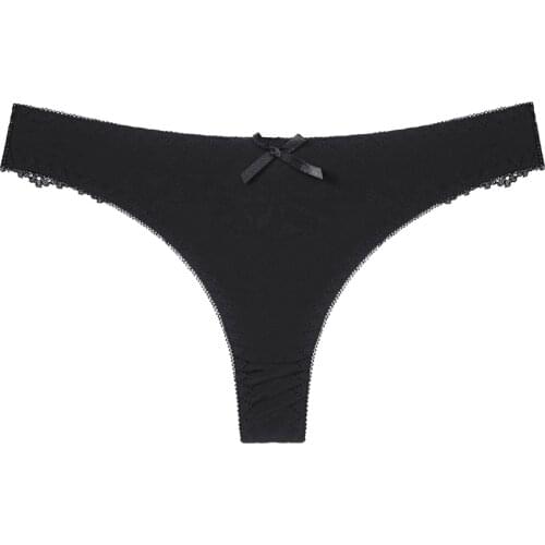 Sexy Lace Panties Underwear Woman Thong G-String T-back Female Underwear For Woman Sexy Lace Thongs