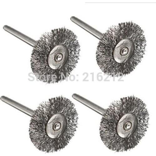 Steel Wire Wheel Brushes for Dremel Accessories For Rotary Tools