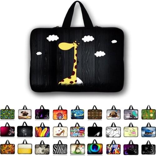 Van Gogh Print Notebook Laptop Bag Cover For ipad MacBook Laptop Sleeve 7.9" 10.1'' 11.6'' 13.3 '' 14 '' 15.4'' 15.6'' Computer