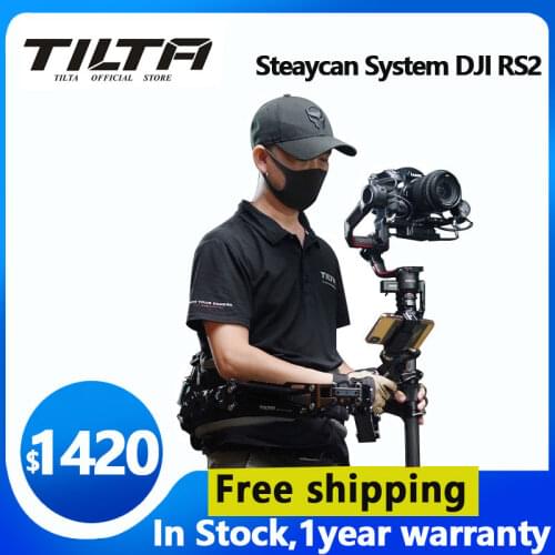 Tilta GSS-T01-V Float Handheld Gimbal Support System TILTA Tilta DJI RS 2 Ecosystem DJI RONIN S2 Handheld Gimbal