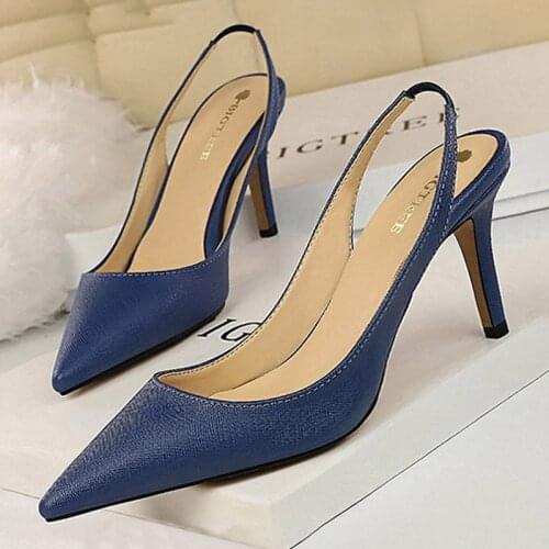 Shoes Sexy Kitten Heels Women Pumps Occupation Office Shoes High Heels Shoes Lady Party Shoes Women Heels Sandals 43