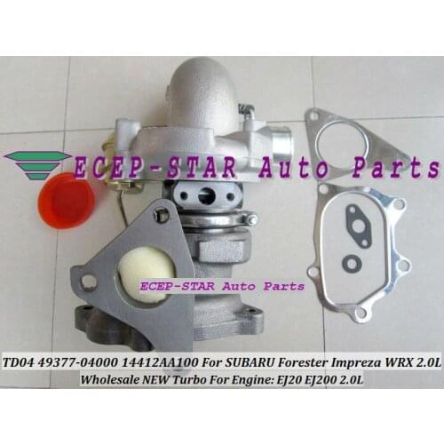 TD04L 49377-04000 14412-AA100 14412AA100 4937704000 Turbo Turbocharger For SUBARU Forester Impreza WRX EJ200 EJ20 2.0L 211HP