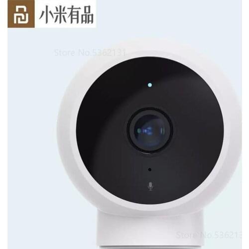 Xiaomi mijia AI Smart Camera Webcam Security Monitor Infrared Night Vision Home Dome Surveillance Cameras View Baby Monitoring