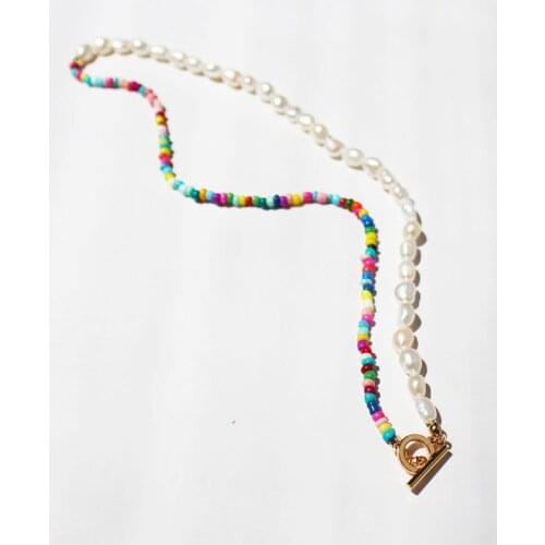 Yitian Sun Beaded Chokers