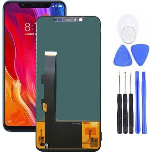Replacement LCD Display Touch Screen Digitizer Assembly Parts for Xiaomi Mi 8