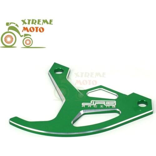 Billet Rear Brake Disc Cover Guard Protection For Kawasaki KX250F 04-17 KX450F 06-17 KLX450R 07-09 KX125 04-05 KX250 04-07