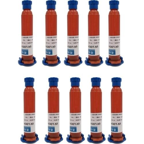 10ml tp-2500 UV Glue LOCA Liquid Optical Clear adhesive tp2500 uv glue for iPhone Samsung glass lens Repair