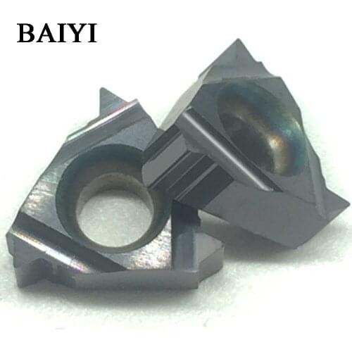 10pcs 11IR 1.75ISO SMX35 Thread turning tools machining carbide insert for carbide cutting blade