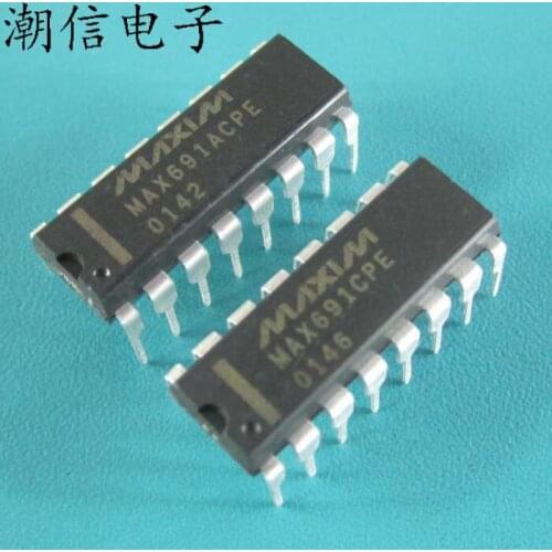 10cps MAX691CPE MAX691ACPE DIP-16