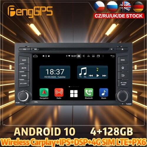 128G Android10 PX6 DSP For SEAT LEON 2014 2016 Car DVD GPS Navigation Auto Radio Stereo Video Multifunction CarPlay HeadUnit
