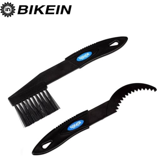 2pcs Bicycle Chain Cleaner Cycling Bike Machine Brushes Scrubber Wash Tool Kit Bicycle PC Chain Cleaner Tool Kits 42g