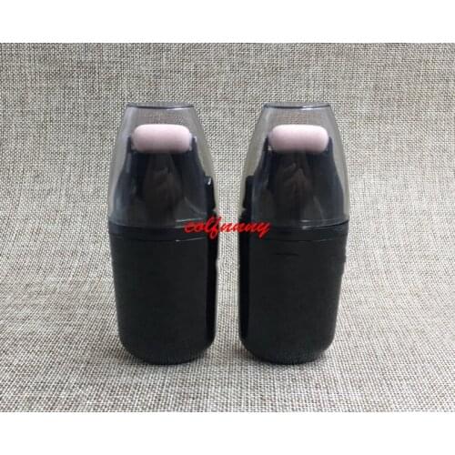 200pcs Empty black BB Cream Tube For Cosmetics Packaging 30ml Lotion CC Cream Plastic Bottles Skin Care Cream Containers F050702