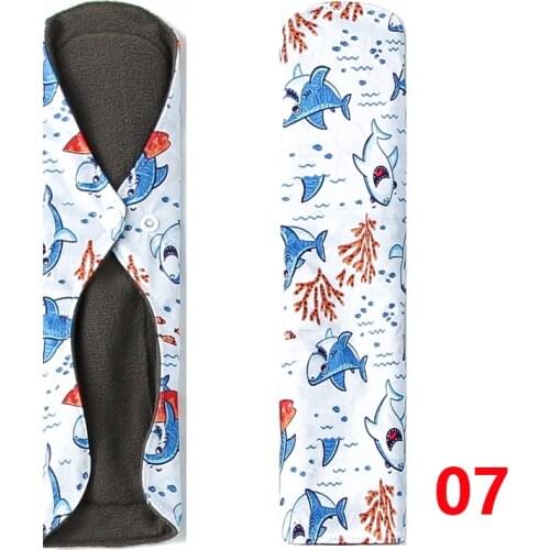 3pcsWomen Panty Liner Napkin Cloth Reusable Sanitary Hygiene Heavy Period Washable Charcoal Flow Bamboo Soft Towel Mestrual Pads