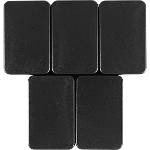 5pcs Waterproof Plastic Electric Project Case Junction Box 55x35x15mm