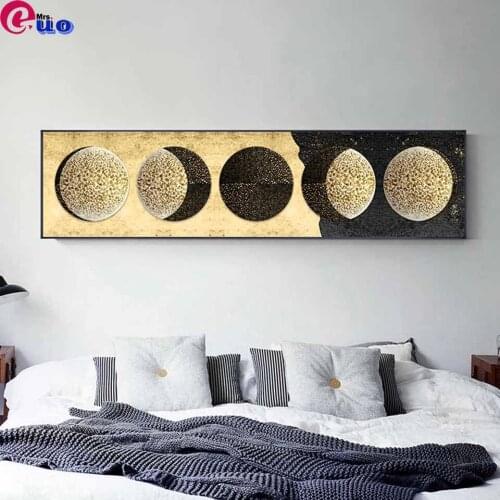 5d Diamond Painting " Landscape Paintin5d Diamond Painting " Landscape Painting Moon "Large Size Cross Stitch Square Round Diamo