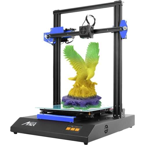 Anet ET5X 3D Printer Kits 300*300*400mm Large Printing Size Reprap i3 Impressora Support Open source Marlin 3D Printer Hot sale