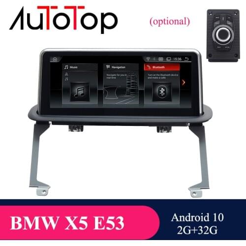 AUTOTOP BMW X5 E53 Android Car Radio Multimedia Video Player For BMW X5 E53 1998-2005 Car Radio Tape Recorder GPS Navi idrive