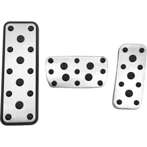 Automobile Automatic Transmission Accelerator Brake Pedals for Subaru Forester 2003-2005 Legacy Outback 2004-2005