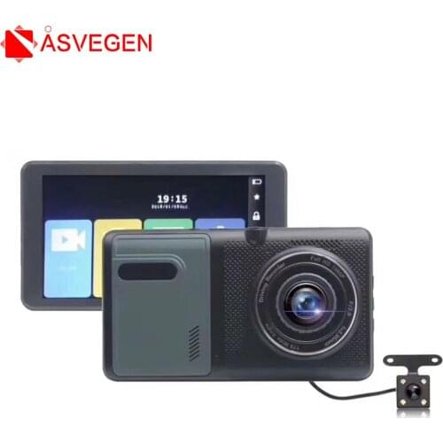 5 inch Car DVR camera Dash cam FHD 1080P Rear view camera Parking monitor Reverse camera Dashcam
