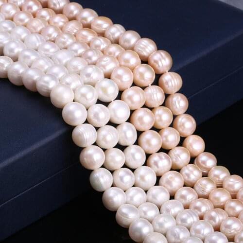 Freshwater Potato-shaped Pearl Loose Beads 11-12 Mm For DIY Bracelet Earring Necklace Sewing Craft Jewelry Accessory