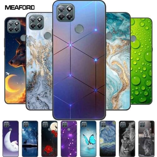 For Lenovo K12 Pro Case Soft Silicone Back Cover Phone Cases For Lenovo Lemon K12 Pro Case XT2091 TPU Bumper 6.8'' K12Pro K 12