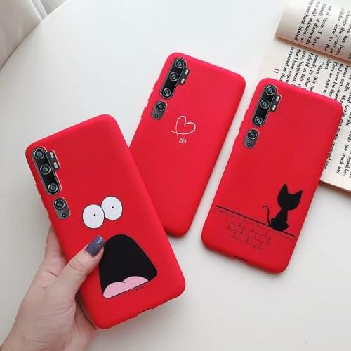 For Xiaomi Mi Note 10 Lite Case Cover Xiomi Mi Note 10 Lite Pro silicone Soft Tpu Bumper Phone Back Protector Cover Case Fundas