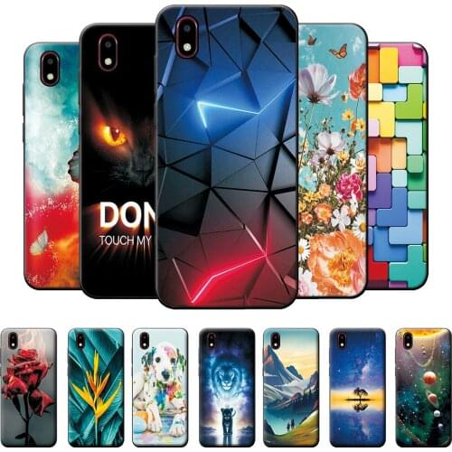 Case For ZTE Blade A3 2019 Case on A 3 2019 Silicone Soft TPU Cute Back Cover Cases For ZTE a3 2019 Bumper Blade A3 2019 5.0"