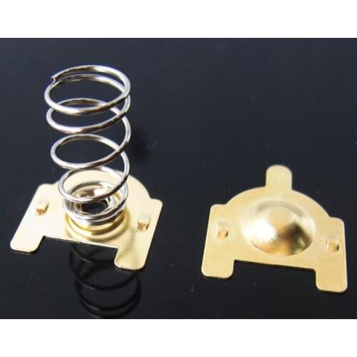 DIY18650 Battery Spring / Positive Negative Contacts Single Box Spring 20pair