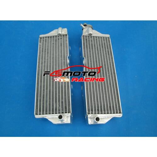 FOR HUSQVARNA WR/CR 125/250/300/360 2000-2010 2010 2009 2008 2007 ALUMINUM RADIATOR
