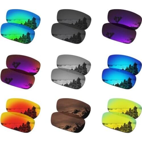 Dropshipping SmartVLT Replacement Lenses Polarized for Oakley Crosshair 2.0 Sunglasses - Multiple Pairs Packed