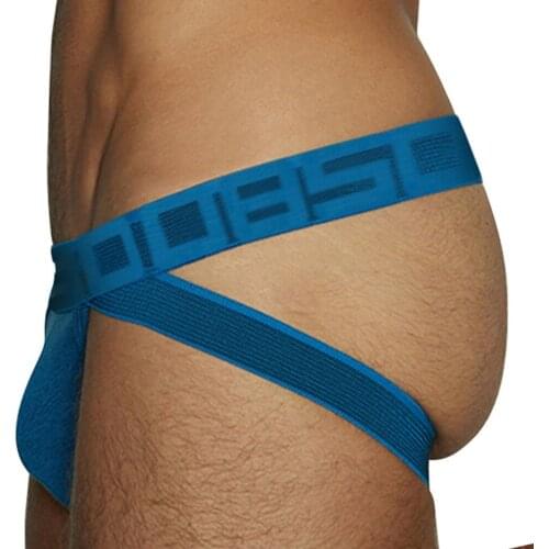 Jockstraps Men Cotton Open Backless G-strings Man Breathable Underwear Sexy Gay Penis Pouch Male Underpant U-Convex Panties A30